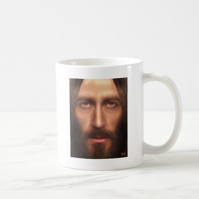 Das Gesicht von Jesus Tasse (Rechts)
