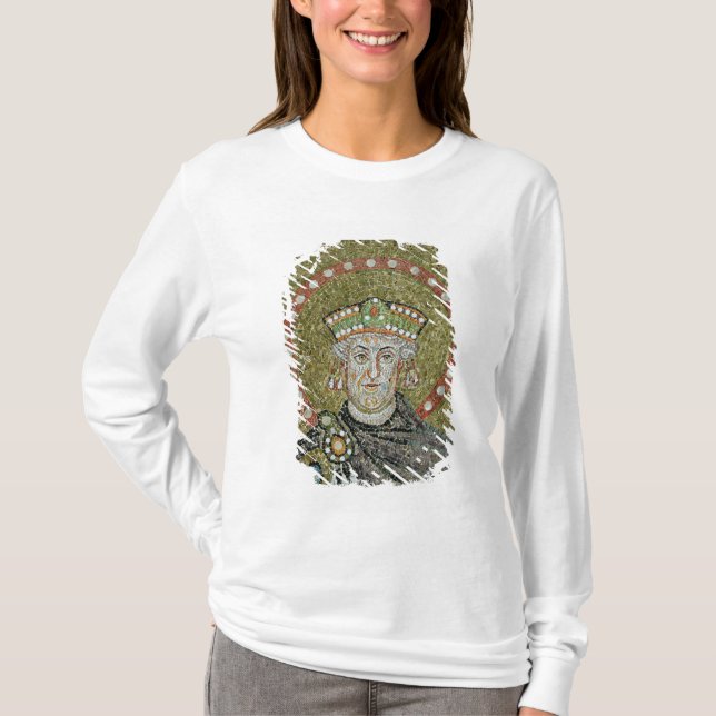 Das Gesicht von Justinian T-Shirt (Vorderseite)