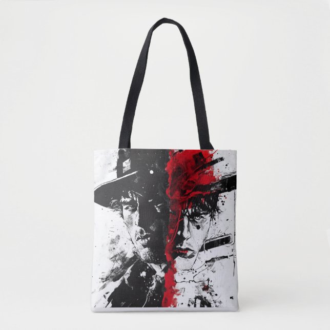 Das Gesicht von zwei Welten (Vorderseite)