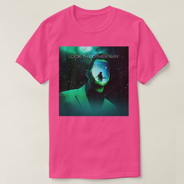 Das Gesicht wegdrehen T-Shirt (Design vorne)