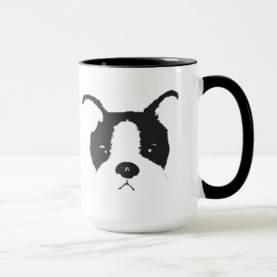 Das Gesichts-Tasse PPP-Welpen Tasse