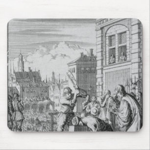 Das gespaltene Schild Mousepad