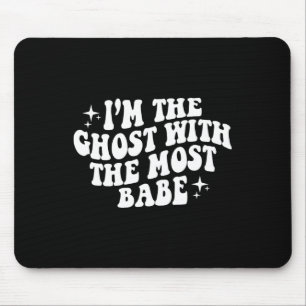 Das Gespenst mit dem schönsten Weihnachtslied Horr Mousepad
