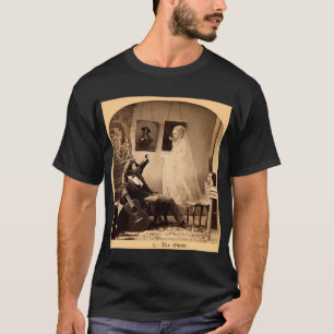 Das Gespenst - Stereoskop-Foto T-Shirt