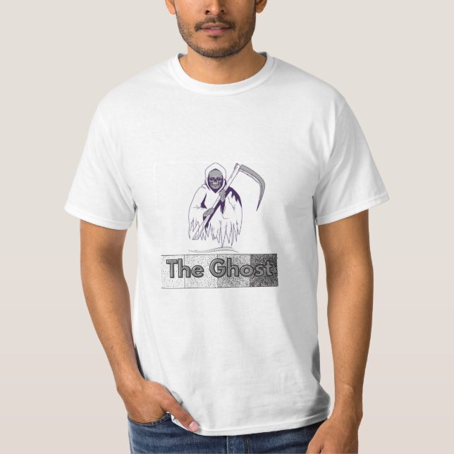 Das Gespenst  T-Shirt (Vorderseite)