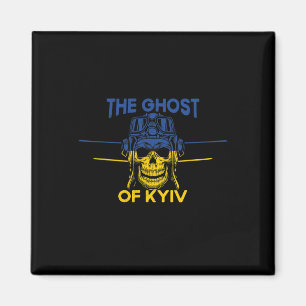 Das Gespenst Von Kyiv Unterstützt Ukraine-Shirt #n Magnet