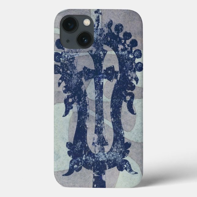 Das gestohlene Kreuz Case-Mate iPhone Hülle (Rückseite)
