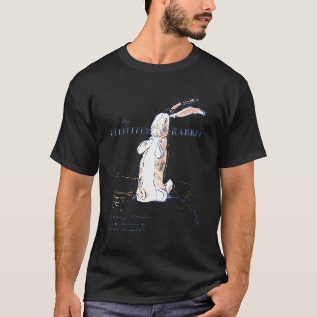 Das gestopfte Kaninchen die Velven Rabbit Margery  T-Shirt (Vorderseite)