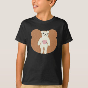 Das gestopfte Spielzeug des Bären T-Shirt