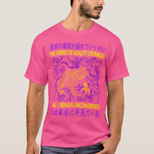 Das Gestüt der Realität zerbricht Frosch-Horror T-Shirt
