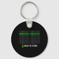 Das Gesundheitsbewusstsein bricht die Stigma Ribbo