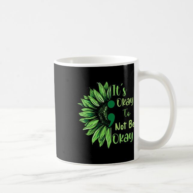 Das Gesundheitsbewusstsein der Sonnenblumen lässt  Kaffeetasse (Rechts)