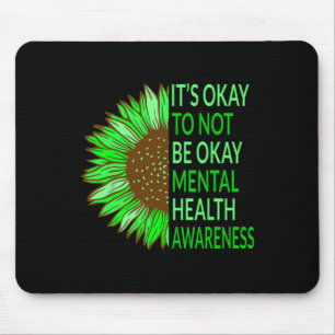 Das Gesundheitsbewusstsein der Sonnenblumen lässt  Mousepad
