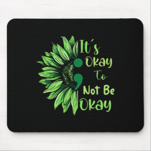 Das Gesundheitsbewusstsein der Sonnenblumen lässt Mousepad