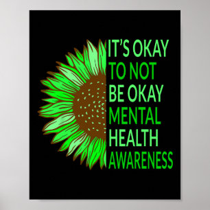 Das Gesundheitsbewusstsein der Sonnenblumen lässt  Poster
