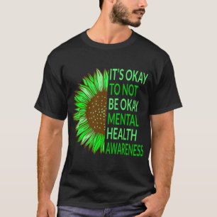 Das Gesundheitsbewusstsein der Sonnenblumen lässt  T-Shirt