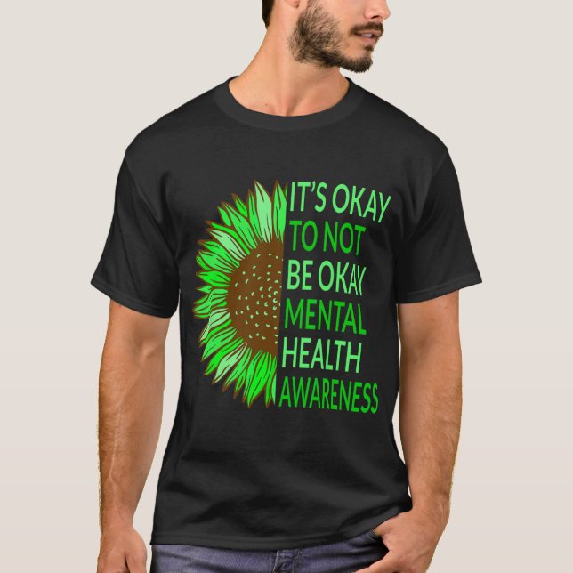 Das Gesundheitsbewusstsein der Sonnenblumen lässt  T-Shirt (Vorderseite)