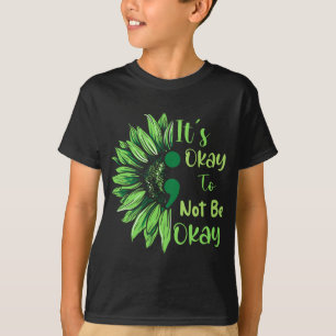 Das Gesundheitsbewusstsein der Sonnenblumen lässt T-Shirt