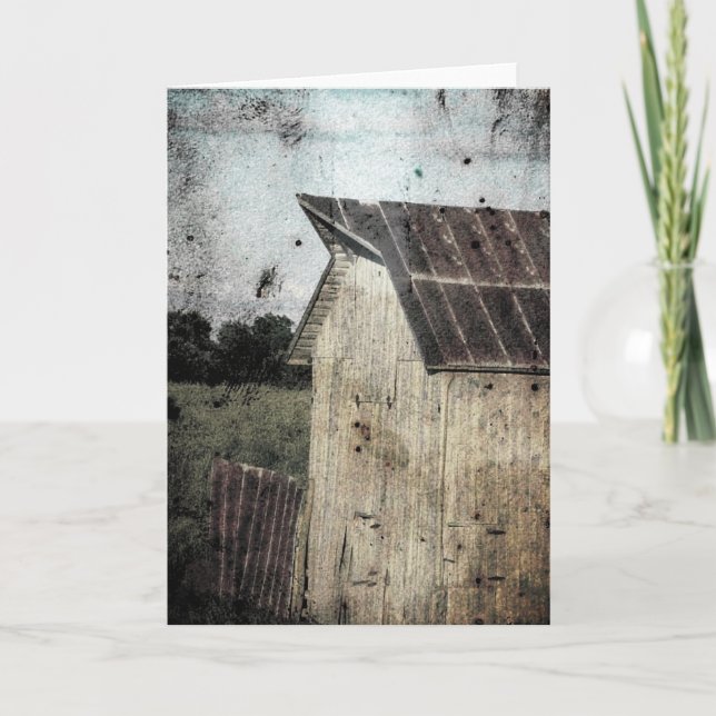 Das Getöse Karte (Vorderseite)