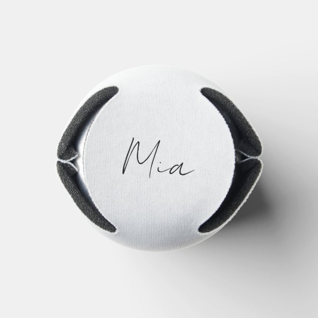 Das Getränk des Bach Club kann kühler werden Dosenkühler (Unterseite)