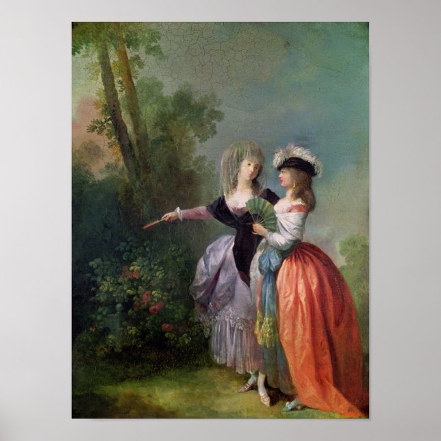 Das Getrennte von 1780 Poster (Vorne)