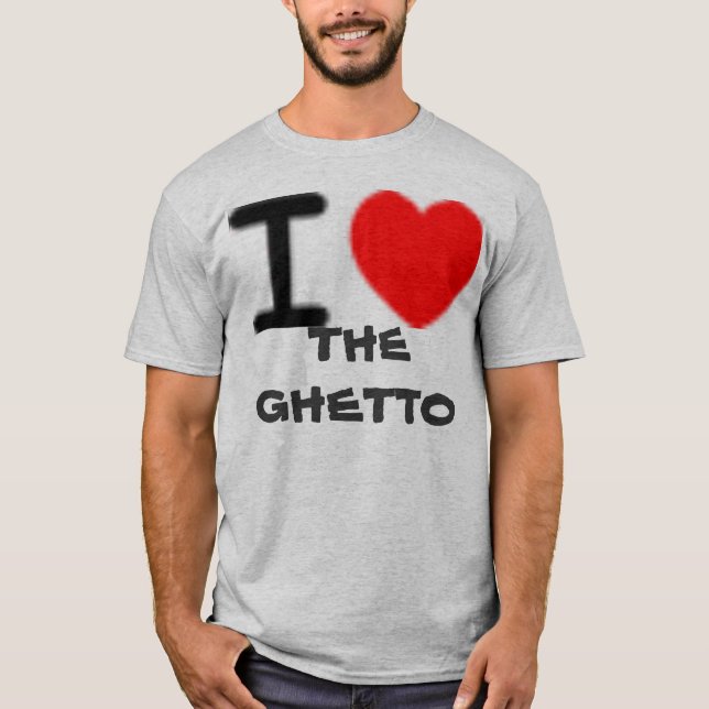 DAS GETTO T-Shirt (Vorderseite)