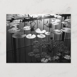 Das Gewächshaus: Shinjuku Gyoen, Tokio Postkarte