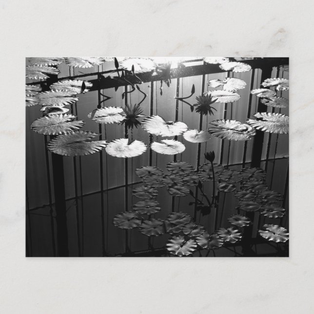 Das Gewächshaus: Shinjuku Gyoen, Tokio Postkarte (Vorderseite)