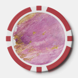 Das Gewand des Königs Pokerchips