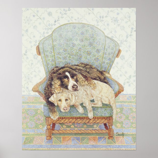 Das gewartet Spiel Poster (Vorne)