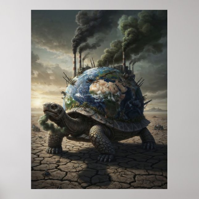 Das Gewicht, das wir der Welt gaben Poster (Vorne)