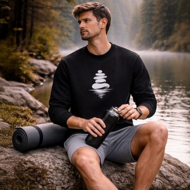 Das Gewicht der Stille Sweatshirt (Von Creator hochgeladen)