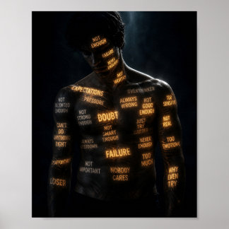 Das Gewicht der Wörter Poster