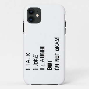 Das Gewicht des Lachen - Bewusstsein für psychisch Case-Mate iPhone Hülle