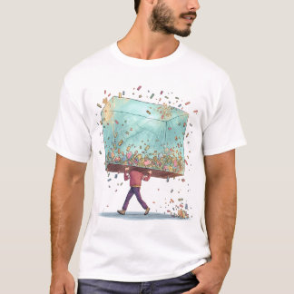 Das Gewicht unausgesprochener Dinge T-Shirt