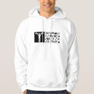 Das Gewichts-Anheben überleben Hoodie