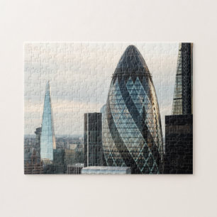 Das Gherkin & The Shard London Urban Panorama Puzzle