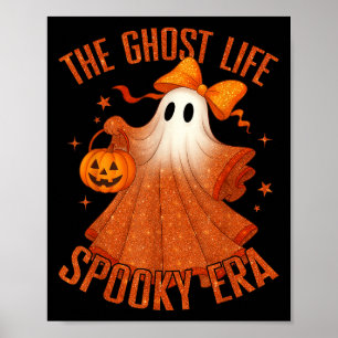 Das Ghost Life Soky Era Halloween Ghost Kostüm Wo Poster