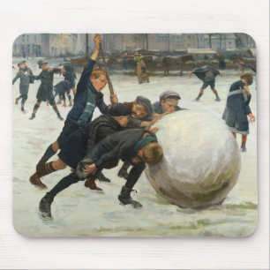 Das Giantest Snowball, 1903 Mousepad