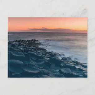 DAS GIANT'S CAUSEWAY - BUSHMILLS, NORDIRLAND POSTKARTE