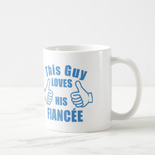 Das GIF dieses Typ Lieben seines fiancée Tasse