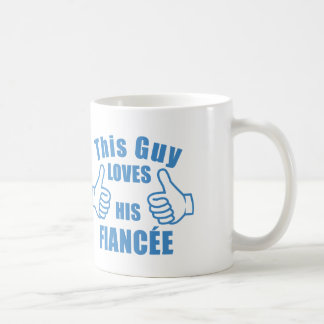 Das GIF dieses Typ Lieben seines fiancée Tasse