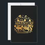 Das Gift Adventure von Campern steht bevor Save The Date<br><div class="desc">Das Gift Adventure von Campern steht bevor</div>