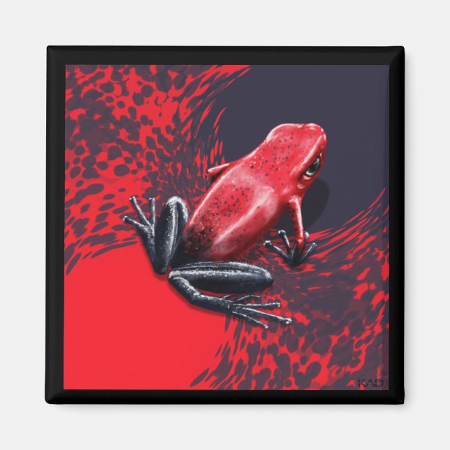 Das Gift Magnet Pumilio (Vorne)