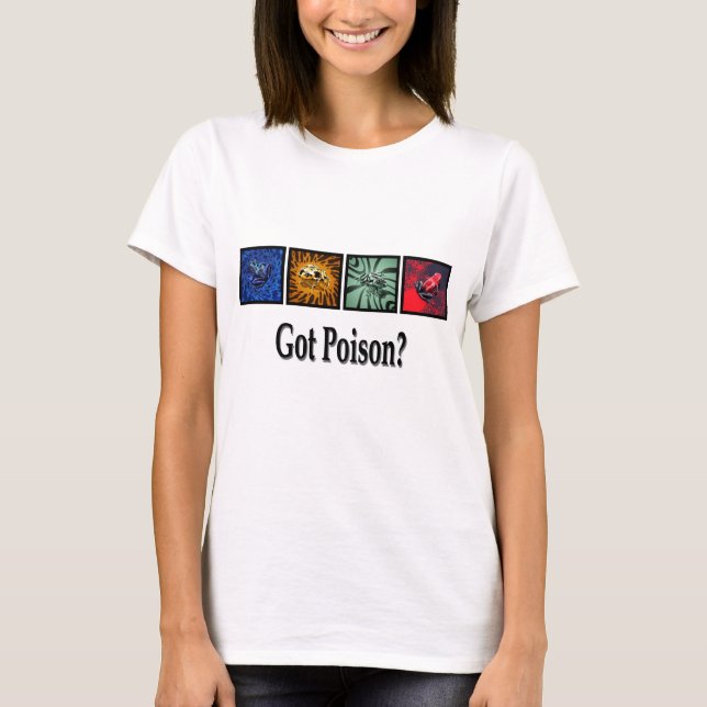 Das Gift-T-Shirt T-Shirt (Vorderseite)