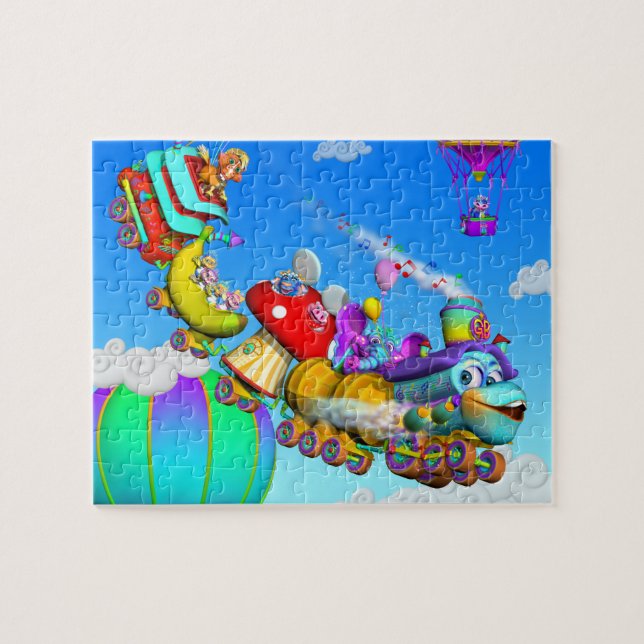 Das GiggleBelly Spaß-Puzzlespiel Puzzle (Horizontal)