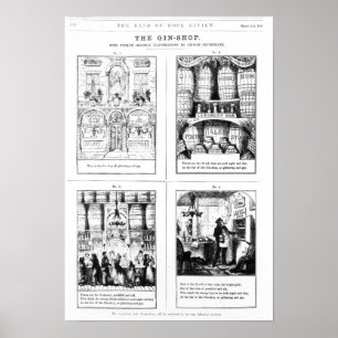 Das Gin-Geschäft Poster
