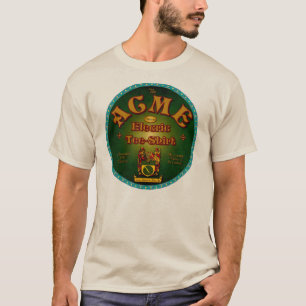 Das Gipfel-elektrische T-Shirt