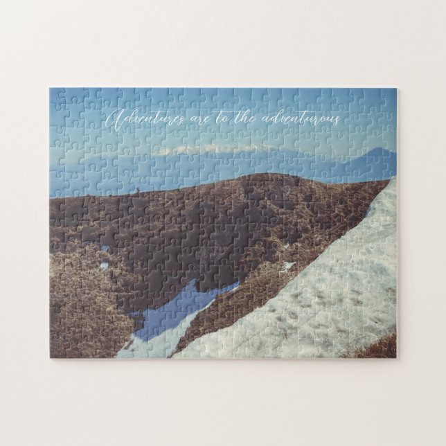 Das Gipfeltreffen erobern Puzzle (Horizontal)