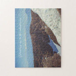 Das Gipfeltreffen erobern Puzzle